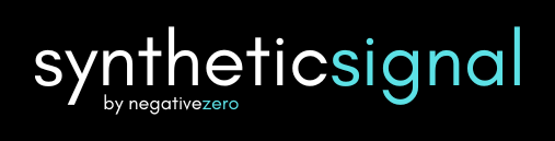 Synthetic Signal, by Negative Zero